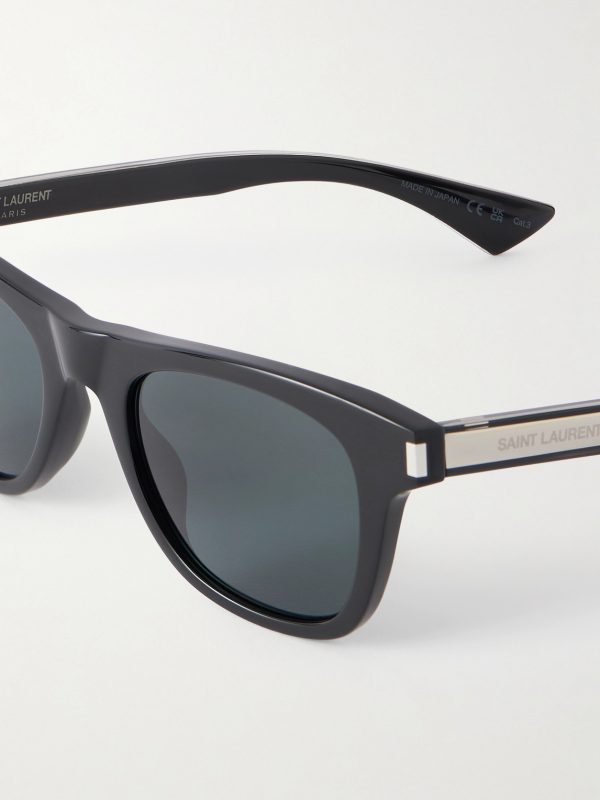 Square-Frame Acetate Sunglasses - CU Square-Frame Acetate Sunglasses - CU