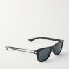 Square-Frame Acetate Sunglasses - E1 Square-Frame Acetate Sunglasses - E1
