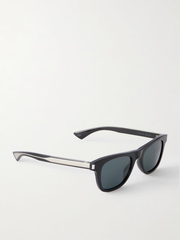 Square-Frame Acetate Sunglasses - E1 Square-Frame Acetate Sunglasses - E1