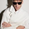Square-Frame Acetate Sunglasses - OU Square-Frame Acetate Sunglasses - OU