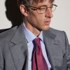 Round-Frame Silver-Tone Optical Glasses - BK