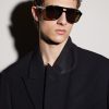 Aviator-Style Tortoiseshell Acetate Sunglasses - OU