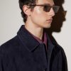SL 890 Betty Rectangular-Frame Acetate Sunglasses - BK SL 890 Betty Rectangular-Frame Acetate Sunglasses - BK