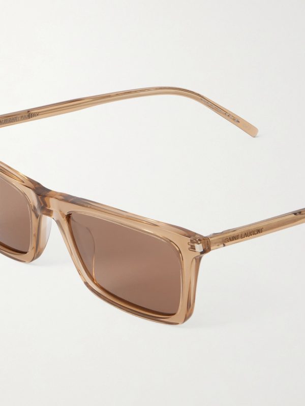 SL 890 Betty Rectangular-Frame Acetate Sunglasses - CU SL 890 Betty Rectangular-Frame Acetate Sunglasses - CU