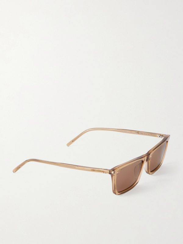 SL 890 Betty Rectangular-Frame Acetate Sunglasses - FR SL 890 Betty Rectangular-Frame Acetate Sunglasses - FR