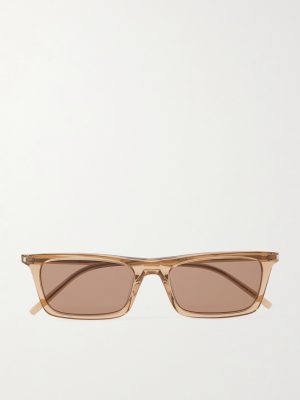 SL 890 Betty Rectangular-Frame Acetate Sunglasses