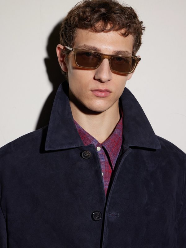 SL 890 Betty Rectangular-Frame Acetate Sunglasses - OU SL 890 Betty Rectangular-Frame Acetate Sunglasses - OU