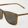 Square-Frame Acetate Sunglasses - CU