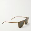Square-Frame Acetate Sunglasses - FR