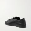 + Willy Chavarria Jabbar Leather Sneakers - BK + Willy Chavarria Jabbar Leather Sneakers - BK