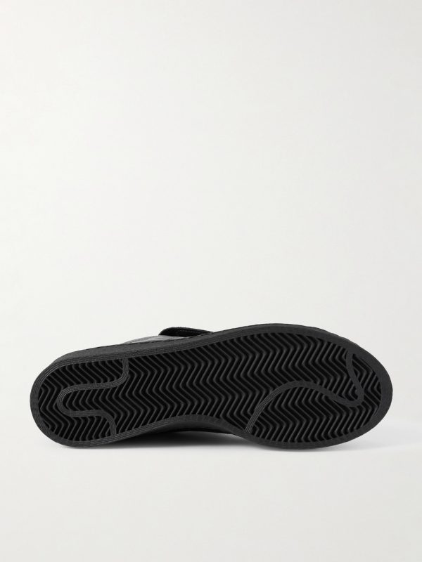 + Willy Chavarria Jabbar Leather Sneakers - E1 + Willy Chavarria Jabbar Leather Sneakers - E1