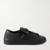 + Willy Chavarria Jabbar Leather Sneakers + Willy Chavarria Jabbar Leather Sneakers