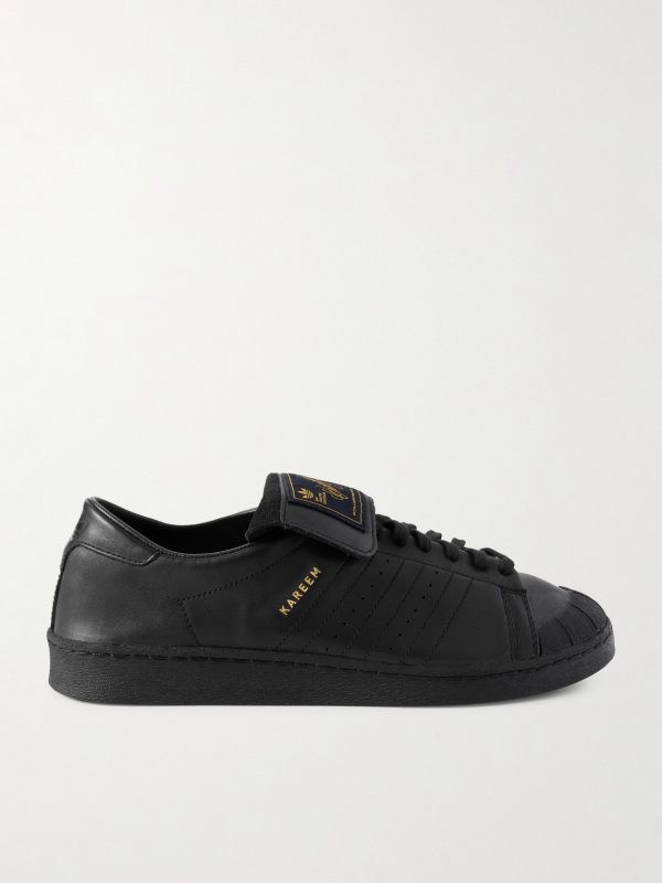 + Willy Chavarria Jabbar Leather Sneakers + Willy Chavarria Jabbar Leather Sneakers