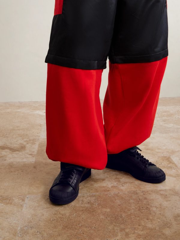 + Willy Chavarria Jabbar Leather Sneakers - OU + Willy Chavarria Jabbar Leather Sneakers - OU