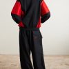 + Willy Chavarria Watsonville Embellished Cotton-Blend Jersey Half-Zip Sweatshirt - BK