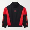 + Willy Chavarria Watsonville Embellished Cotton-Blend Jersey Half-Zip Sweatshirt