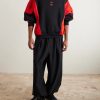 + Willy Chavarria Watsonville Embellished Cotton-Blend Jersey Half-Zip Sweatshirt - OU