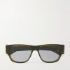 Square-Frame Acetate Sunglasses Square-Frame Acetate Sunglasses