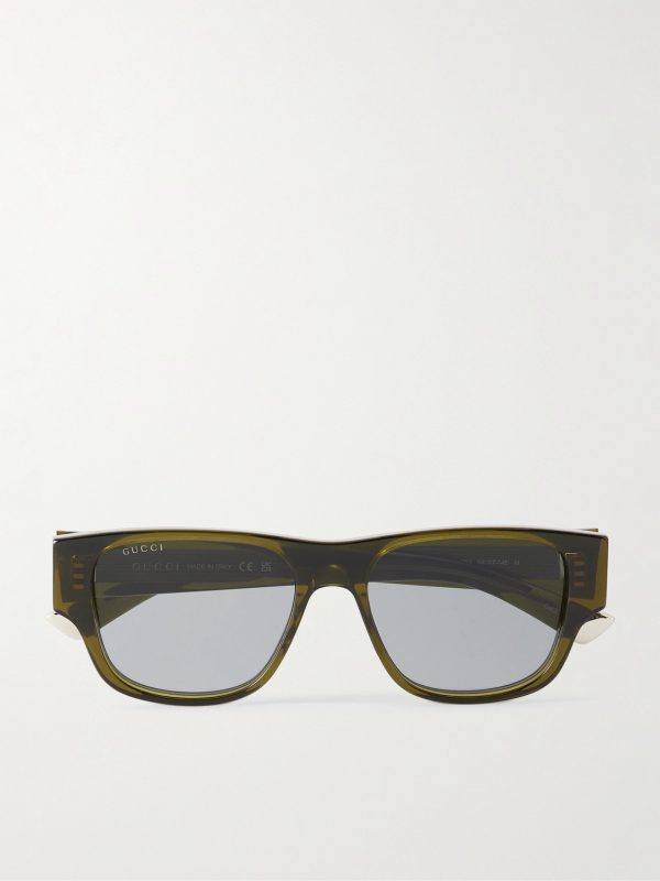 Square-Frame Acetate Sunglasses Square-Frame Acetate Sunglasses