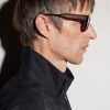 Square-Frame Tortoiseshell Acetate and Gold-Tone Sunglasses - BK