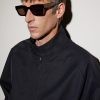 Square-Frame Tortoiseshell Acetate and Gold-Tone Sunglasses - OU