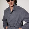 Aviator-Style Silver-Tone Sunglasses - BK