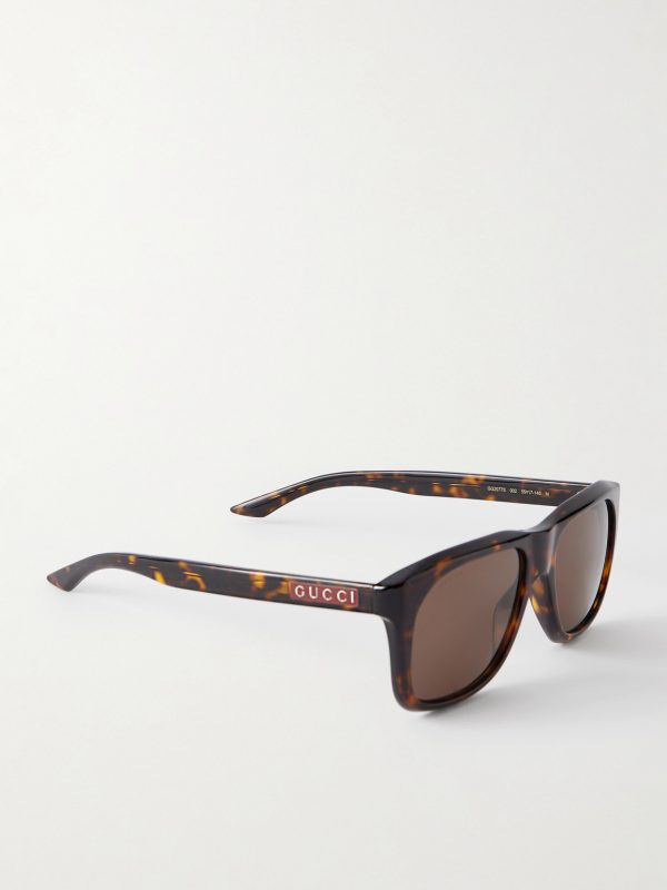 Square-Frame Acetate Sunglasses - FR
