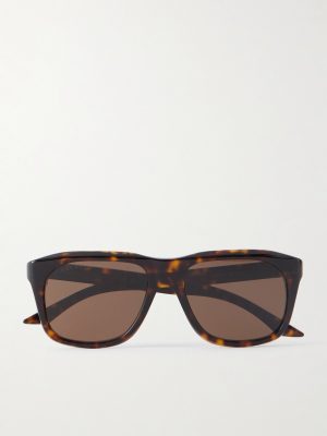 Square-Frame Acetate Sunglasses