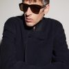 Square-Frame Acetate Sunglasses - OU