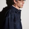 Panthos Round-Frame Acetate Glasses - BK Panthos Round-Frame Acetate Glasses - BK