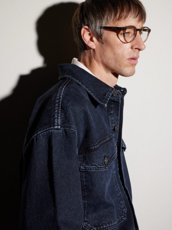 Panthos Round-Frame Acetate Glasses - BK Panthos Round-Frame Acetate Glasses - BK