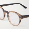 Panthos Round-Frame Acetate Glasses - CU Panthos Round-Frame Acetate Glasses - CU