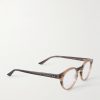 Panthos Round-Frame Acetate Glasses - FR Panthos Round-Frame Acetate Glasses - FR