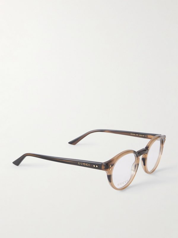 Panthos Round-Frame Acetate Glasses - FR Panthos Round-Frame Acetate Glasses - FR