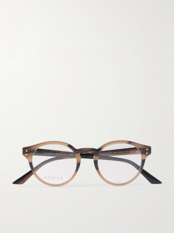 Panthos Round-Frame Acetate Glasses Panthos Round-Frame Acetate Glasses