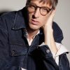 Panthos Round-Frame Acetate Glasses - OU Panthos Round-Frame Acetate Glasses - OU