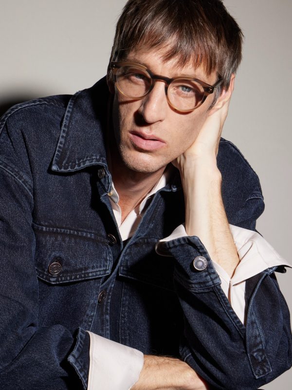 Panthos Round-Frame Acetate Glasses - OU Panthos Round-Frame Acetate Glasses - OU