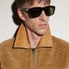 Square-Frame Acetate Sunglasses - BK Square-Frame Acetate Sunglasses - BK