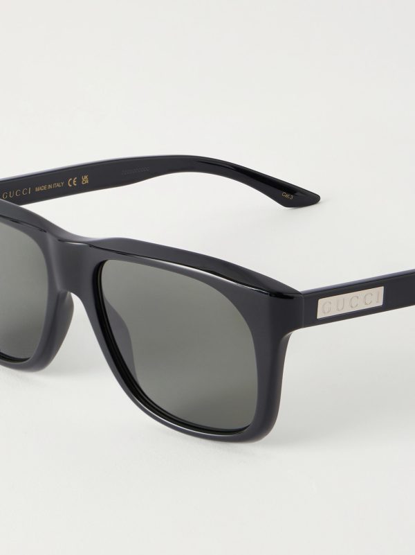 Square-Frame Acetate Sunglasses - CU Square-Frame Acetate Sunglasses - CU