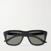Square-Frame Acetate Sunglasses Square-Frame Acetate Sunglasses