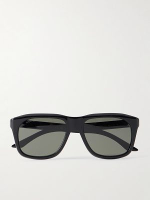 Square-Frame Acetate Sunglasses