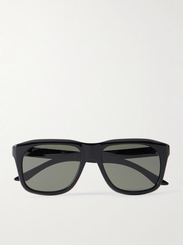 Square-Frame Acetate Sunglasses Square-Frame Acetate Sunglasses
