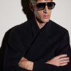 Aviator-Style Horsebit-Embellished Acetate Sunglasses - BK