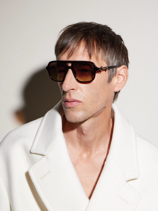 Aviator-Style Horsebit-Embellished Tortoiseshell Acetate Glasses - OU Aviator-Style Horsebit-Embellished Tortoiseshell Acetate Glasses - OU