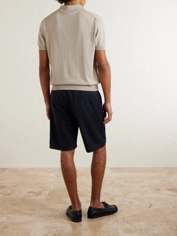 Cotton Polo Shirt - BK Cotton Polo Shirt - BK