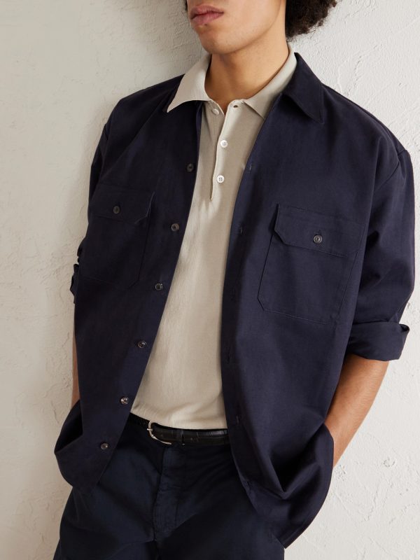 Cotton Polo Shirt - CU Cotton Polo Shirt - CU