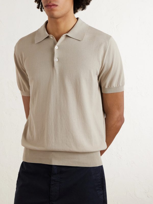 Cotton Polo Shirt - FR Cotton Polo Shirt - FR