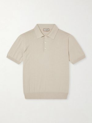 Cotton Polo Shirt