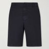 Straight-Leg Stretch Cotton-Blend Shorts Straight-Leg Stretch Cotton-Blend Shorts