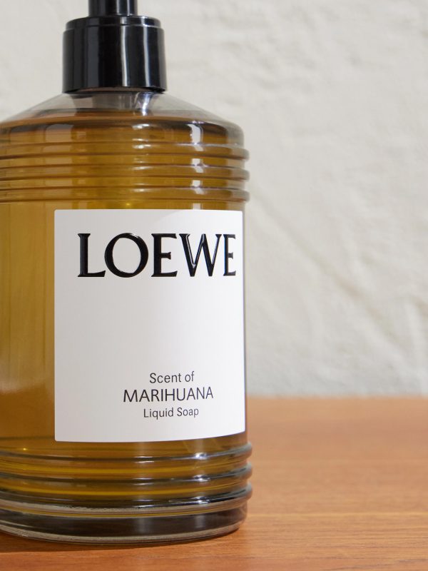 Scent of Marihuana Liquid Soap, 360ml - CU
